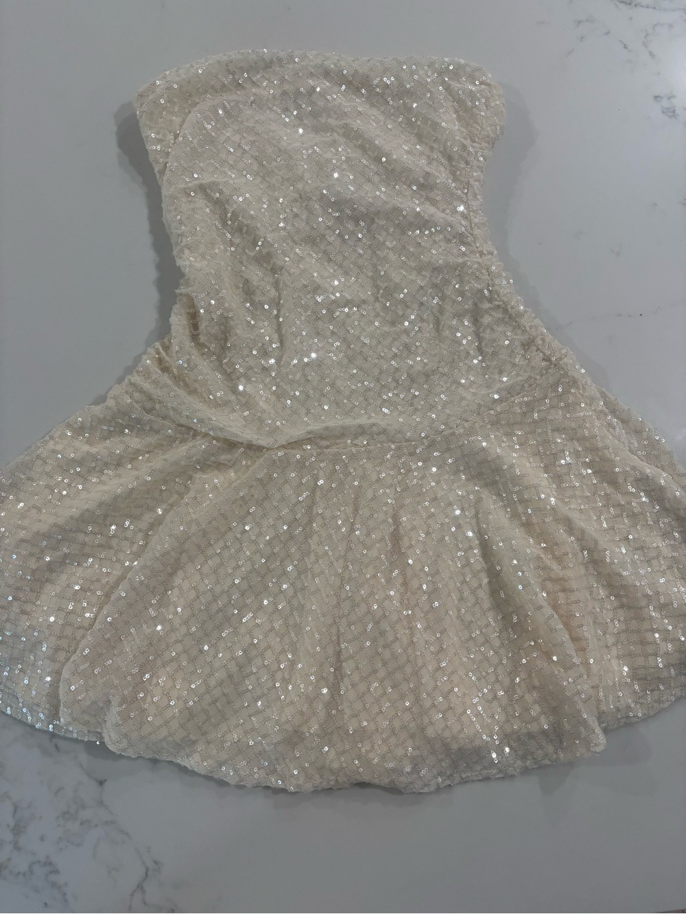 Girls' Ivory Stella Dress